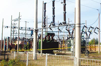 浙江采云变电所